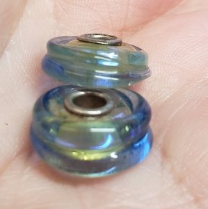 Trollbeads 1996-2005 series...Cool dusk...retired.